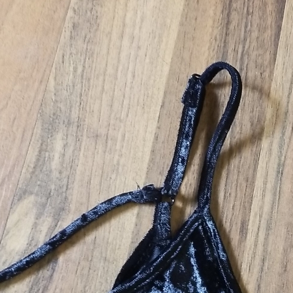 Disney Coco Black Crushed Velvet Embroidered Dress - Picture 7 of 13